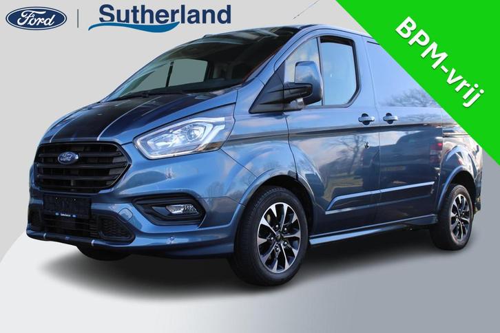 Ford Transit Custom 310 2.0 TDCI L1H1 Sport Zuid | 185pk | D, Auto's, Bestelauto's, Te koop, ABS, Airbags, Airconditioning, Alarm