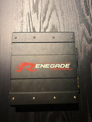 Renegade ren 550s versterker 12v beschikbaar voor biedingen