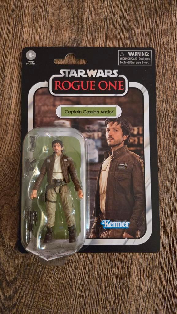Star Wars Rogue One Captain Cassian Andor Figuur, Kinderen en Baby's, Speelgoed | Actiefiguren, Nieuw, Ophalen of Verzenden