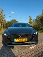 Mazda 3 Skyactiv-g 122pk Aut 2021 Grijs, USB, Zwart, 4 cilinders, 122 pk