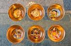 Kutani Ware Lucky Gods Sake Choko Set, Antiek en Kunst, Antiek | Servies compleet, Ophalen of Verzenden