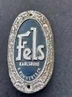 FELS KARLSRUHE  fietsplaatje balhoofdplaatjes, Verzamelen, Ophalen of Verzenden, Gebruikt