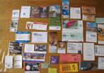 verzameling van 39 verschillende toegangsbewijzen, Verzamelen, Overige Verzamelen, Ophalen of Verzenden