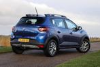Dacia Sandero Stepway 1.0 TCe 90pk Comfort ✅ LED ✅ Trekh, Voorwielaandrijving, Euro 6, Blauw, Origineel Nederlands