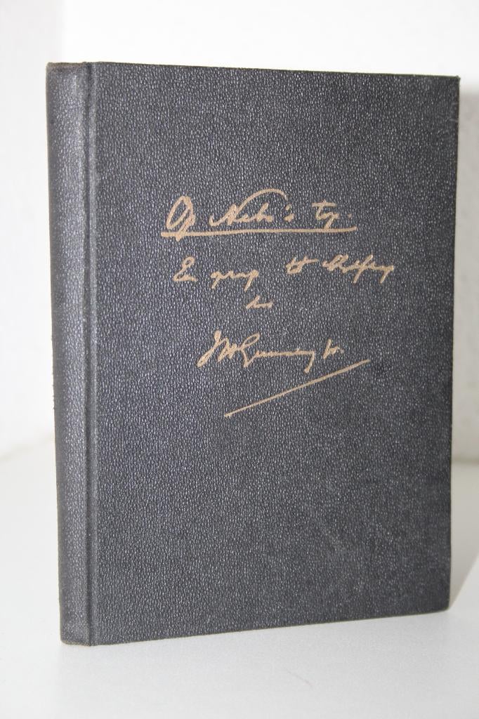 Op Nebo's Top. Een oproep tot blijdschap door J.H. Gunning, Ophalen of Verzenden, Gelezen, Christendom | Protestants