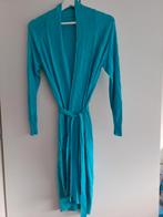 Lien en Giel vest met ceintuur - Maat S/M, Kleding | Dames, Truien en Vesten, Blauw, Ophalen of Verzenden, Zo goed als nieuw, Maat 36 (S)