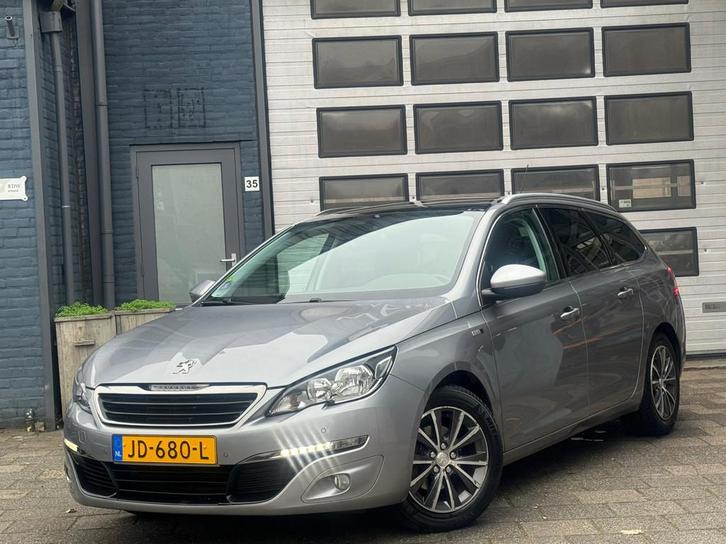 Peugeot 308 SW 1.2 PureTech Style | Clima | Camera | Navi |, Auto's, Peugeot, Te koop, ABS, Achteruitrijcamera, Airbags, Airconditioning