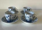 4 Rauenstein antieke kop en schotels, Antiek en Kunst, Antiek | Servies los, Ophalen of Verzenden