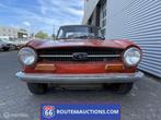 Triumph TR6 | 1971 | Route 66 Auctions, Auto's, Oldtimers, Overige carrosserieën, Triumph, Zwart, Bedrijf