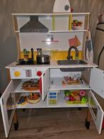 Speelgoedkeuken met accessoires en geluid, Kinderen en Baby's, Speelgoed | Speelkeukens, Ophalen, Gebruikt