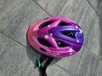 Fietshelm, Fietsen en Brommers, Fietsaccessoires | Fietshelmen, Gebruikt, Meisje, AGU, Ophalen