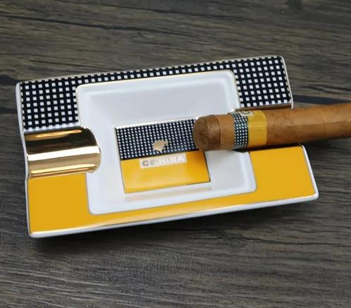 Cohiba - keramische asbak (NIEUW), Verzamelen, Rookartikelen, Aanstekers en Luciferdoosjes, Nieuw, Asbak, Ophalen of Verzenden