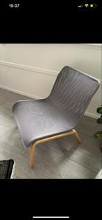 Grijze stoel  nolmyra ikea, Huis en Inrichting, Stoelen, Ophalen, Zo goed als nieuw, Hout, Eén