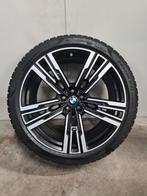 21' BMW i7 7 Serie X3 G45 Styling 908M met winterbanden, Ophalen, 255 mm, Banden en Velgen, Personenwagen