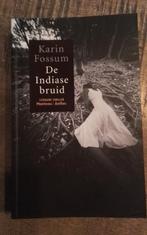 Karin Fossum - De Indiase bruid, Scandinavië, Ophalen of Verzenden, Zo goed als nieuw, Karin Fossum