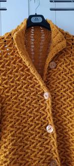Opvallend leuke voorjaars jas/vest, Kleding | Dames, Ophalen of Verzenden, Zo goed als nieuw, Maat 38/40 (M), Groen
