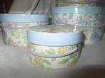 Vintage hoedendoos nestdozen; opbergers, Antiek en Kunst, Ophalen of Verzenden