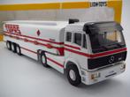 Lion car - Mercedes EPS Tankwagen '' Topas '' 1:50, Ophalen of Verzenden, Zo goed als nieuw, Bus of Vrachtwagen, Lion Toys