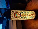 Lamp glas mozaiek uit India, Huis en Inrichting, Ophalen, Gebruikt, Glas