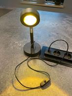 Sunset projectielamp, Huis en Inrichting, Lampen | Tafellampen, Ophalen of Verzenden, Zo goed als nieuw, Metaal, Minder dan 50 cm