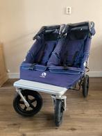 Easywalker duowagen blauw, Ophalen, Gebruikt, Kinderwagen of Buggy