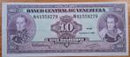 4# Venezuela 10 Bolivares 1992 P61, Ophalen of Verzenden, Zuid-Amerika