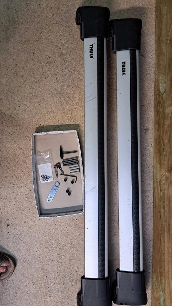 Thule WingBar Edge, Auto diversen, Dakdragers, Gebruikt, Ophalen
