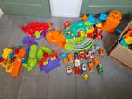 Vtech toet toet auto's. 2 sets met veel auto's, Kinderen en Baby's, Speelgoed | Vtech, Ophalen, Zo goed als nieuw