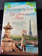 Een Zomer in Parijs - Eleanor Brown, Ophalen of Verzenden, Zo goed als nieuw, Eleanor brown, Amerika