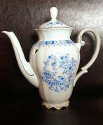 Te koop: SELTMANN WEIDEN KOFFIEPOT BLAUW/WIT, Ophalen of Verzenden
