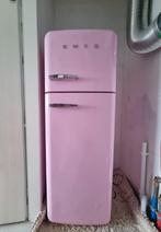 Smeg koelkast FAB30RPK3, Ophalen, 200 liter of meer, 60 cm of meer, Met aparte vriezer