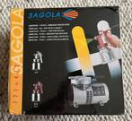 Compressor (777)  en spuitpistool (472) - keramiek - Sagola, Hobby en Vrije tijd, Ophalen of Verzenden, Nieuw