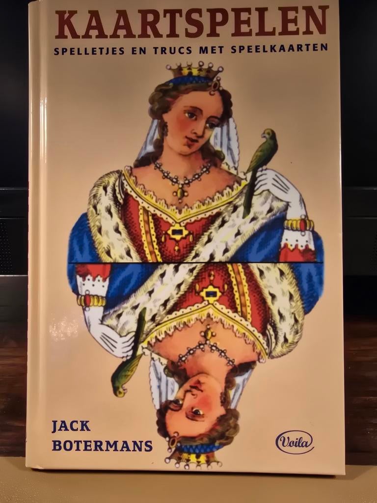 Kaartspelen - Spelletjes en trucs met speelkaarten, Boeken, Ophalen of Verzenden, Gelezen, Overige onderwerpen, Jack Botermans