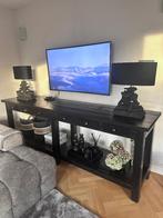 Site table zwart, Ophalen, Gebruikt, 200 cm of meer, Rechthoekig