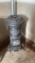 Gaskachel ( gietijzer) met thermische beveiliging, Huis en Inrichting, Gebruikt, Gas, Ophalen of Verzenden, Vrijstaand