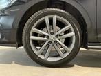 Volkswagen Polo 1.5 TSI R-line 2020 DSG PANO LED NAVI CLIMA, 4 cilinders, 150 pk, Zwart, Traction-control