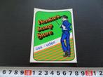 sticker henkie's jeans store oss uden, Ophalen, Zo goed als nieuw, Bedrijf of Vereniging
