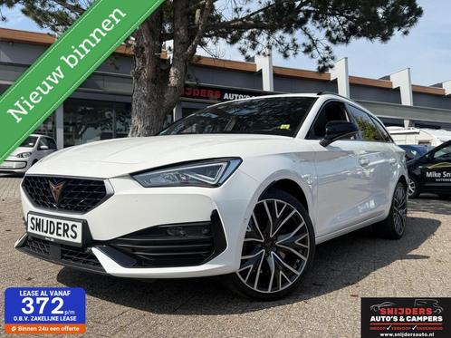 CUPRA Leon Sportstourer 1.4 e-Hybrid VZ Performance, Auto's, Cupra, Bedrijf, Te koop, Leon, ABS, Achteruitrijcamera, Adaptive Cruise Control