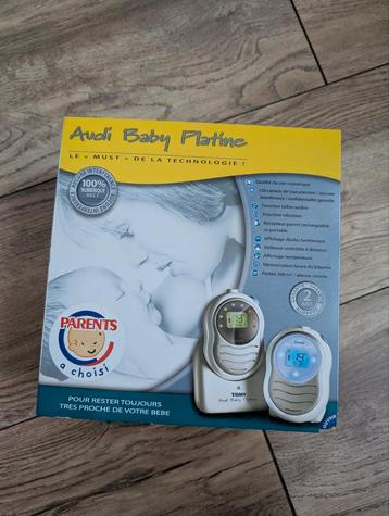 Tomy Audi babyphone beschikbaar voor biedingen