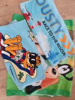 3x handdoek badlaken kind zomer Disney Planes Garfield, Ophalen of Verzenden