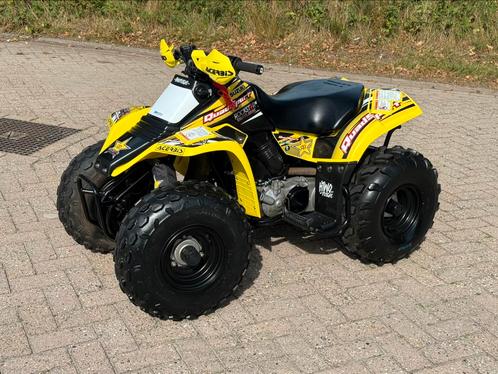 ZEER UNIEK LET OP!! Suzuki lt80 nieuwstaat, Motoren, Quads en Trikes, Ophalen of Verzenden
