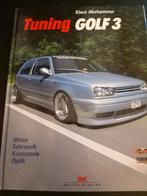 Gebonden boek Tuning Volkswagen Golf 3 hardcover Golf GTI, Ophalen of Verzenden, Zo goed als nieuw, Volkswagen