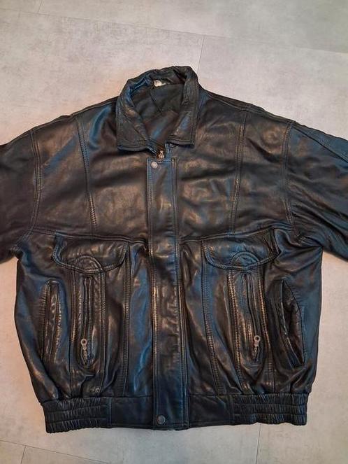 Leren herenjas, Kleding | Heren, Overige Herenkleding, Zo goed als nieuw, Ophalen