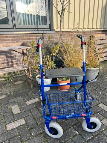 Rollator Premis Provo – stevig, met mand en dienblad beschikbaar voor biedingen
