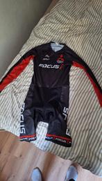 Fiets pak bib lange mouwen aeropak maat M, Gebruikt, Focus, Ophalen of Verzenden, Bovenkleding