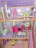 Barbiehuis, Kinderen en Baby's, Speelgoed | Poppenhuizen, Ophalen, Gebruikt, Poppenhuis