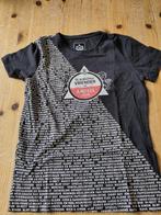 T-shirt de Vliegende Vrienden van Amstel Live, Maat 46 (S) of kleiner, Gedragen, Ophalen of Verzenden, Zwart