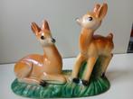 Retro, vintage beelden "2 hertjes", Verzamelen, Ophalen of Verzenden