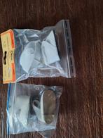 Twee paar witte poppenschoentjes., Ophalen of Verzenden