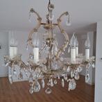Prachtige kroonluchter, Huis en Inrichting, Ophalen, Gebruikt, Glas